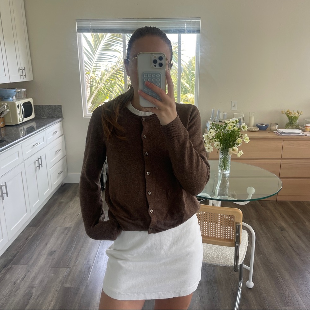 Old Navy Brown Cardigan